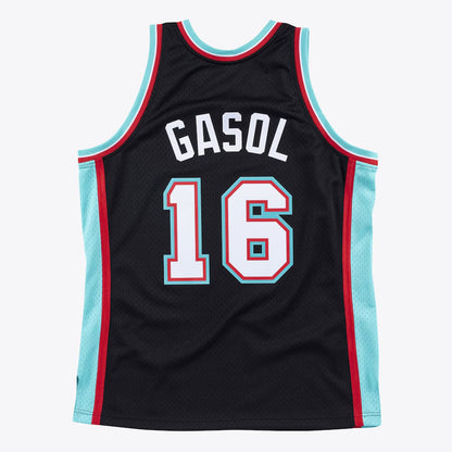 Memphis Grizzlies Retro (2001) - Pau Gasol #16