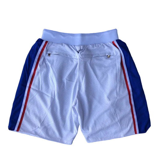 Philadelphia 76ers 1996 Retro Shorts