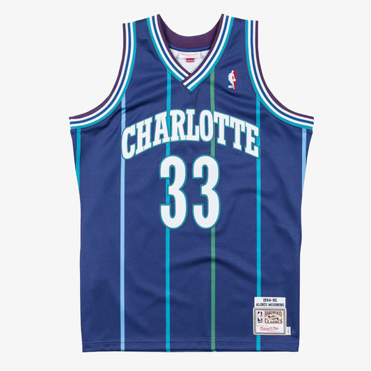 Charlotte Hornets Retro (1994) - Alonzo Mourning #33