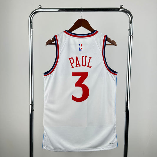 Los Angeles Clippers 25/26 Association Jersey - Chris Paul #3