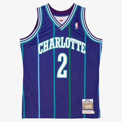 Charlotte Hornets Retro (1994) - Larry Johnson #2