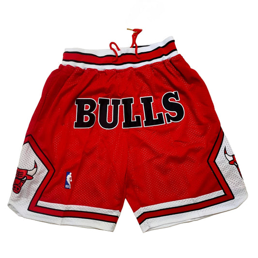 Chicago Bulls 1998 Retro Shorts - Design 3