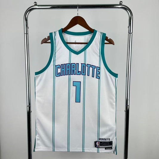 Charlotte Hornets 25/26 Association Jersey - LaMelo Ball #1