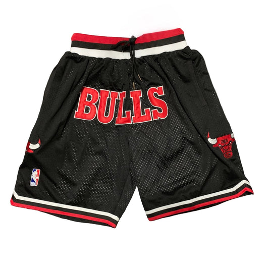 Chicago Bulls 1998 Retro Shorts - Design 5