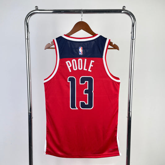 Washington Wizards 25/26 Icon Jersey - Choose Player