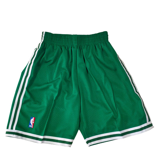 Boston Celtics 1985 Retro Shorts - Design 1