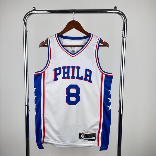 Philadelphia 76ers 25/26 Association Jersey - Choose Player