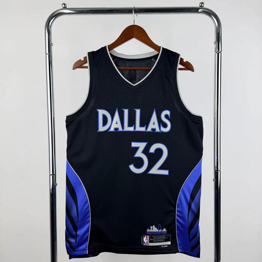 Dallas Mavericks 25/26 City Edition Jersey - Choose Player