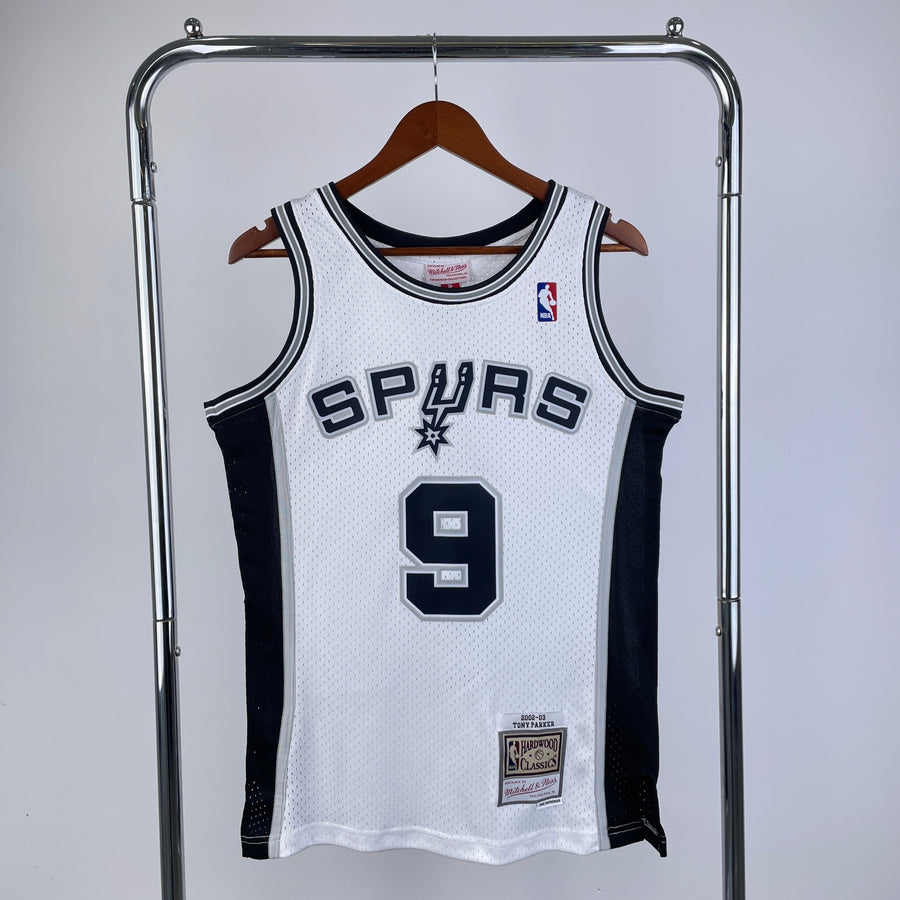 San Antonio Spurs Retro (2002) - Tony Parker #9