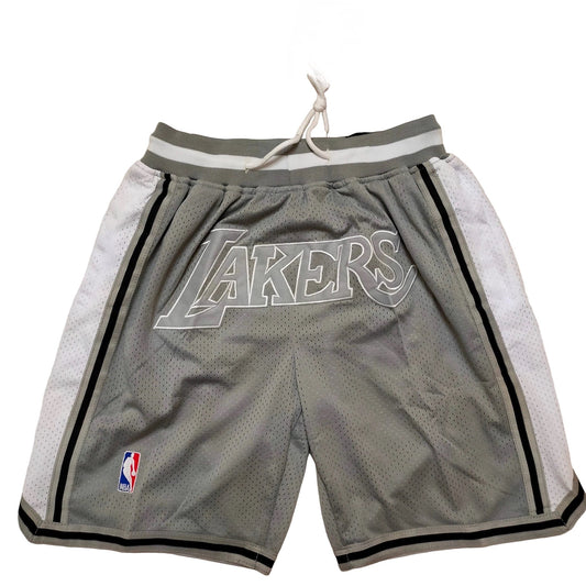 Los Angeles Lakers Retro Shorts - Design 3