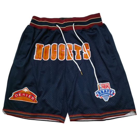 Denver Nuggets 1993 Retro Shorts