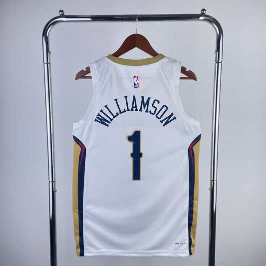 New Orleans Pelicans 25/26 Association Jersey - Zion Williamson #1