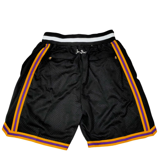 Los Angeles Lakers Retro Shorts - Design 5