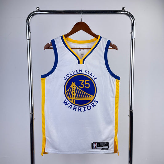 Golden State Warriors 2018 Association Jersey - Kevin Durant #35