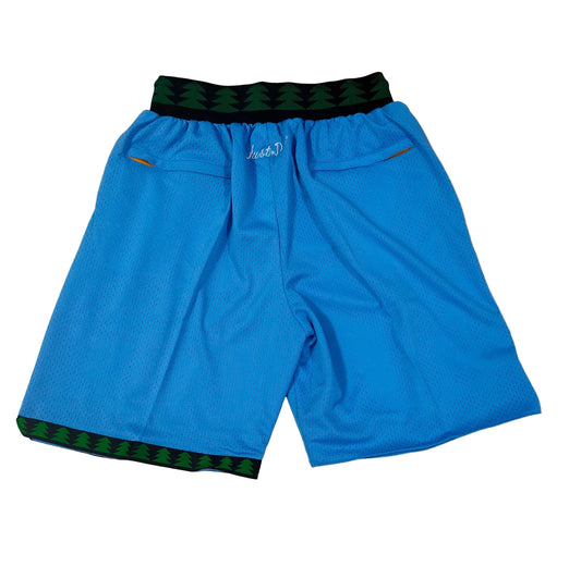 Minnesota Timberwolves 2003 Retro Shorts - Design 2
