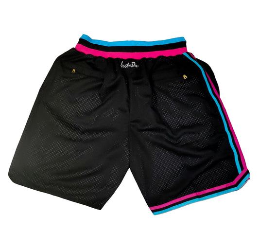 Miami Heat Retro Shorts - Design 1