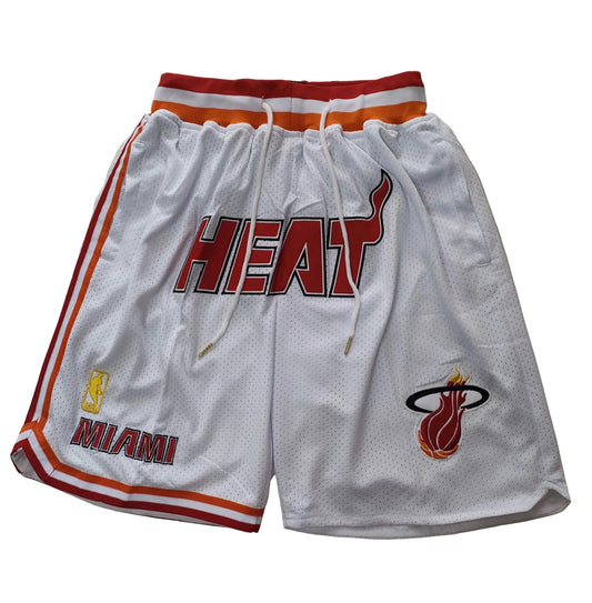 Miami Heat 2007 Retro Shorts