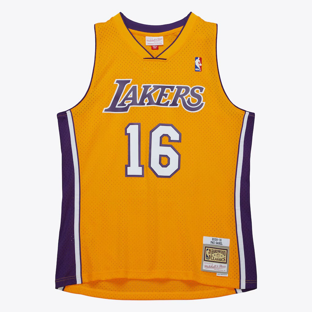 Los Angeles Lakers Retro (2009) - Pau Gasol #16