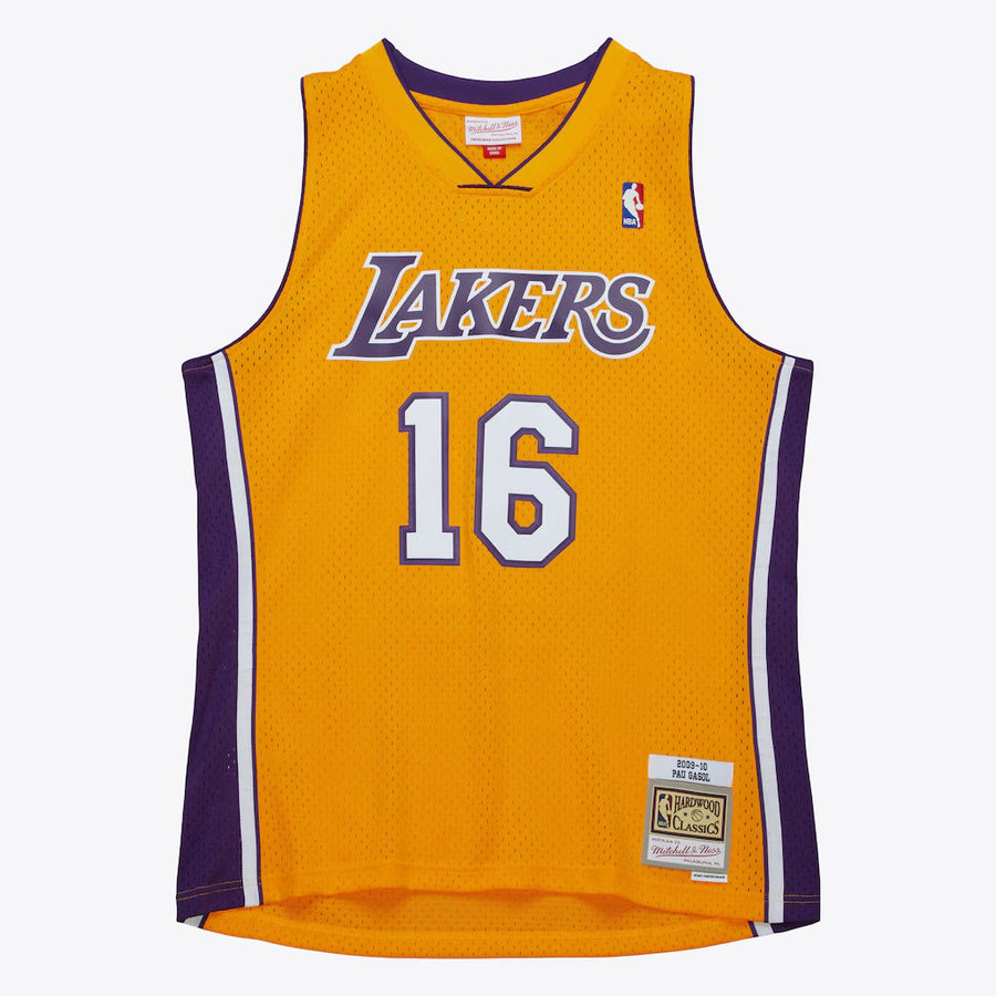 Los Angeles Lakers Retro (2009) - Pau Gasol #16