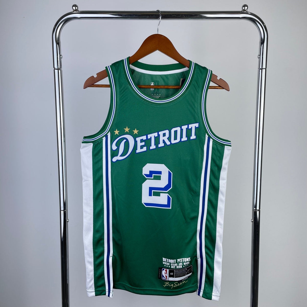 Detroit Pistons City Edition (22/23) - Choose Player
