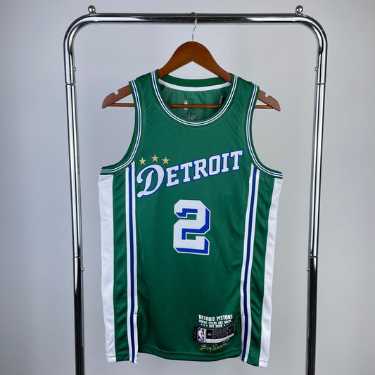 Detroit Pistons 22/23 City Edition Jersey - Choose Player
