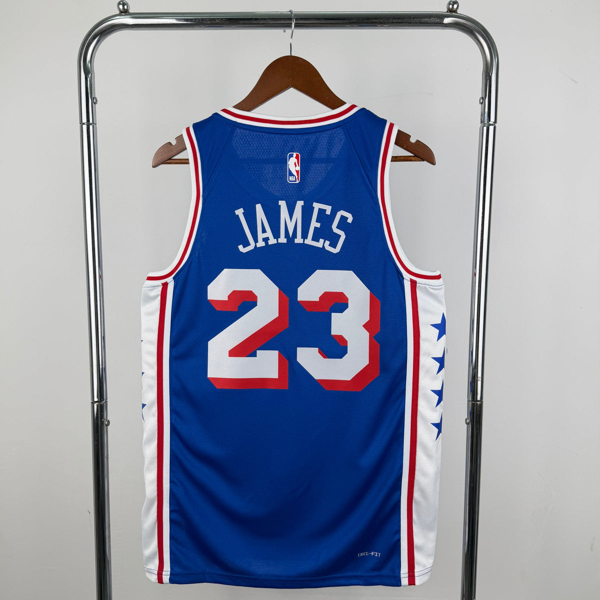 Philadelphia 76ers Icon (Current) - Lebron James #23