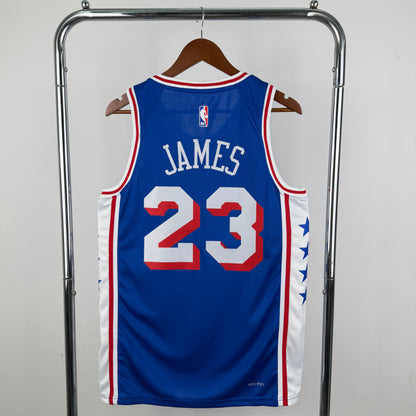 Philadelphia 76ers Icon (Current) - Lebron James #23