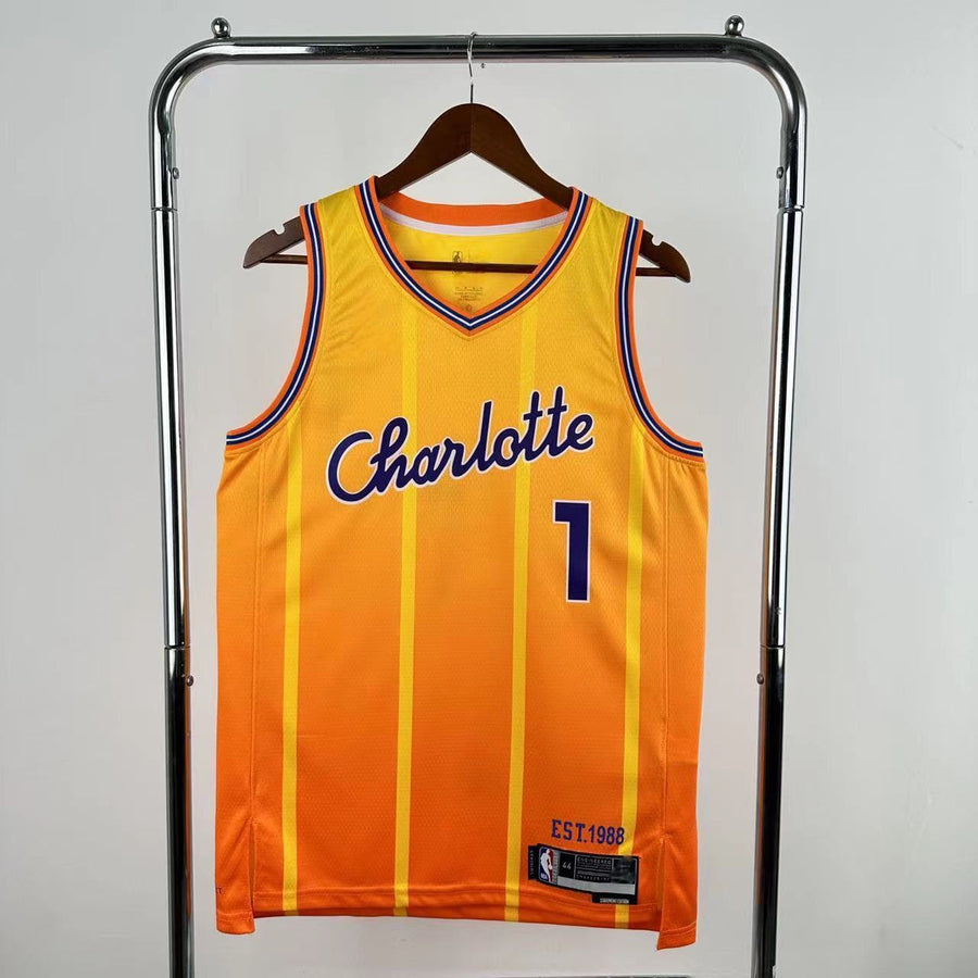 Charlotte Hornets City Edition (25/26) - Choose Player