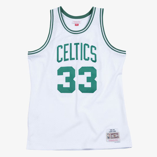 Boston Celtics 1985 Retro Jersey - Larry Bird #33 - Design 3