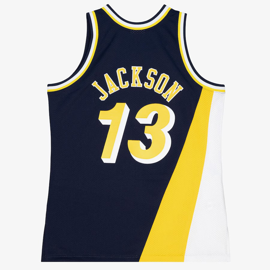 Indiana Pacers Retro (1996) - Mark Jackson #13