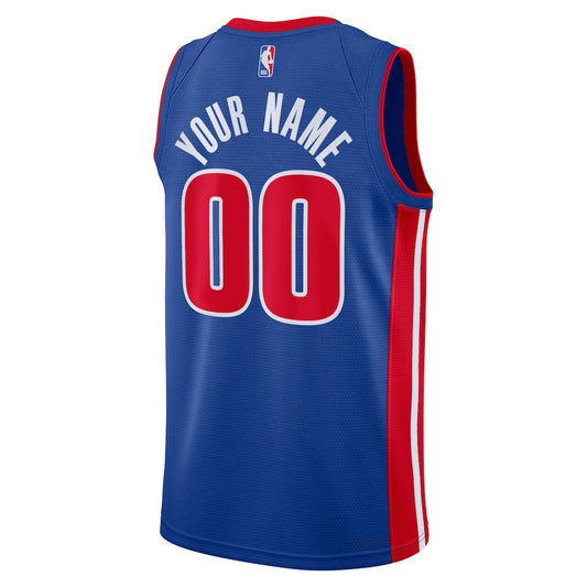 Detroit Pistons Icon (Current) - Custom
