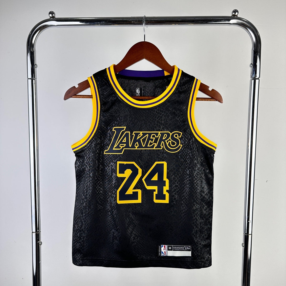 Los Angeles Lakers Black Mamba (Kids) - Kobe Bryant #24