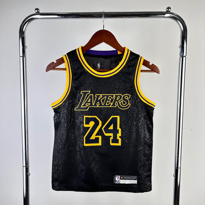 Los Angeles Lakers Black Mamba (Kids) - Kobe Bryant #24