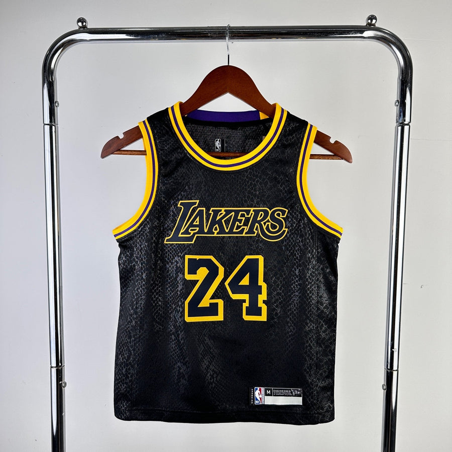 Los Angeles Lakers Black Mamba (Kids) - Kobe Bryant #24