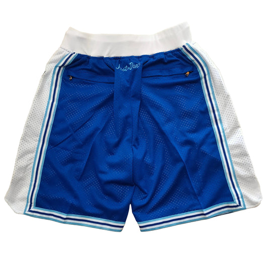 Los Angeles Lakers 1996 Retro Shorts - Design 2
