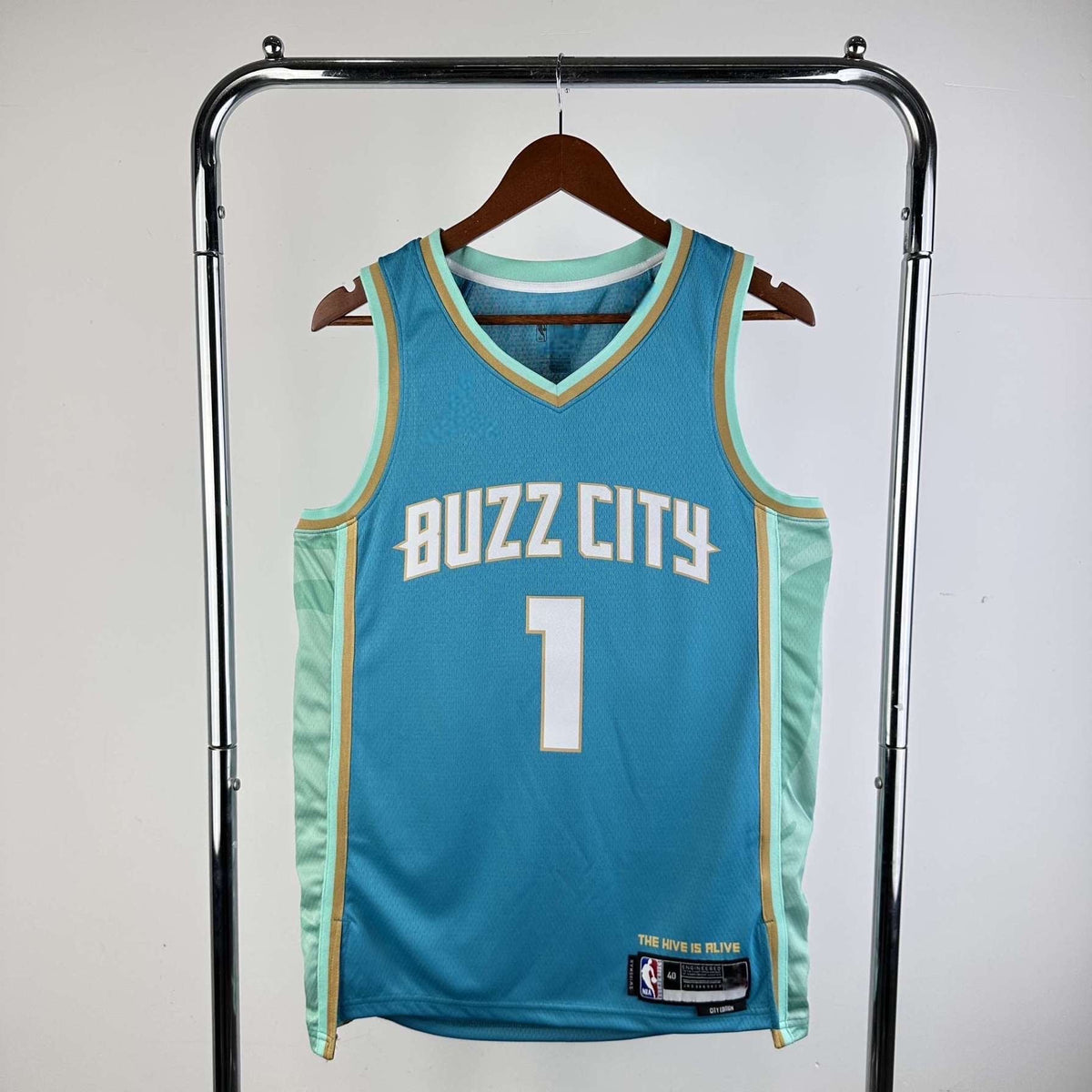 Charlotte Hornets City Edition (23/24) - Lamelo Ball #1
