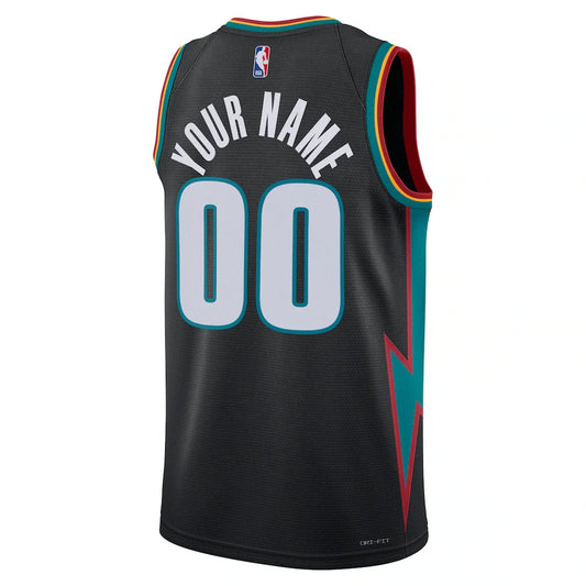 Detroit Pistons City Edition (25/26) - Custom