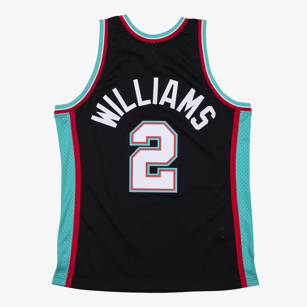 Memphis Grizzlies Retro (2001) - Jason Williams #2