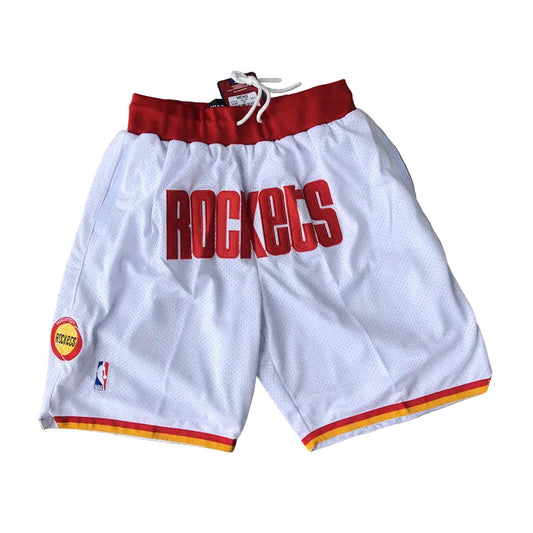 Houston Rockets Retro Shorts