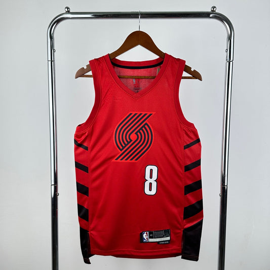 Portland Trail Blazers 25/26 Statement Jersey - Choose Player