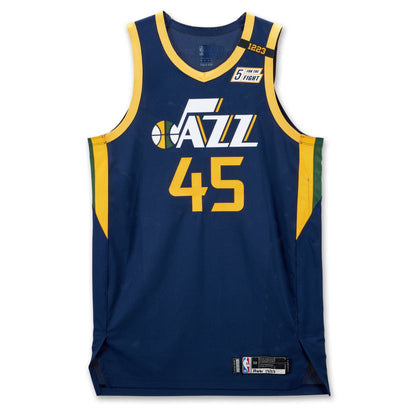 Utah Jazz Icon (21/22) - Donovan Mitchell #45