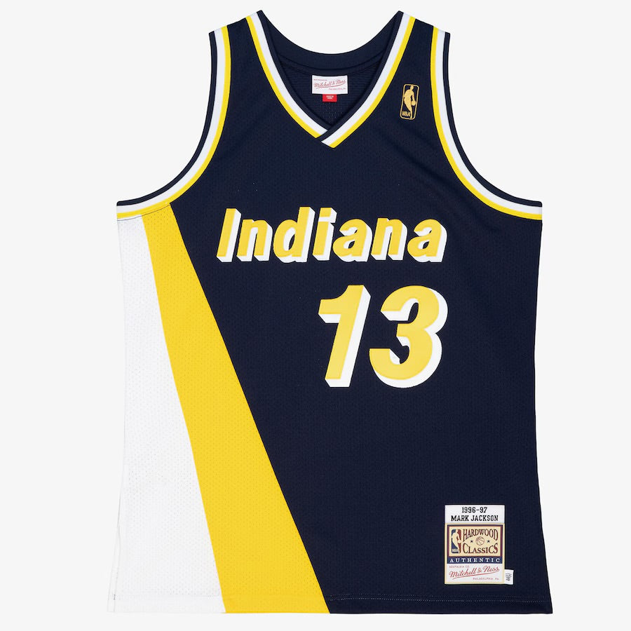 Indiana Pacers Retro (1996) - Mark Jackson #13