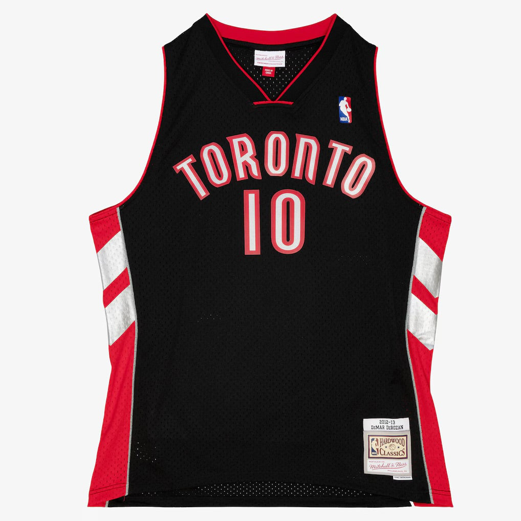 Toronto Raptors Retro (2012) - DeMar DeRozan #10