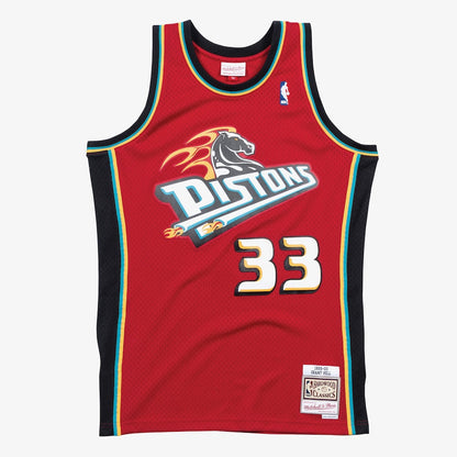 Detroit Pistons Retro (1999) - Grant Hill #33