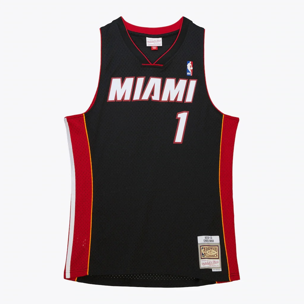 Miami Heat Retro (2012) - Chris Bosh #1