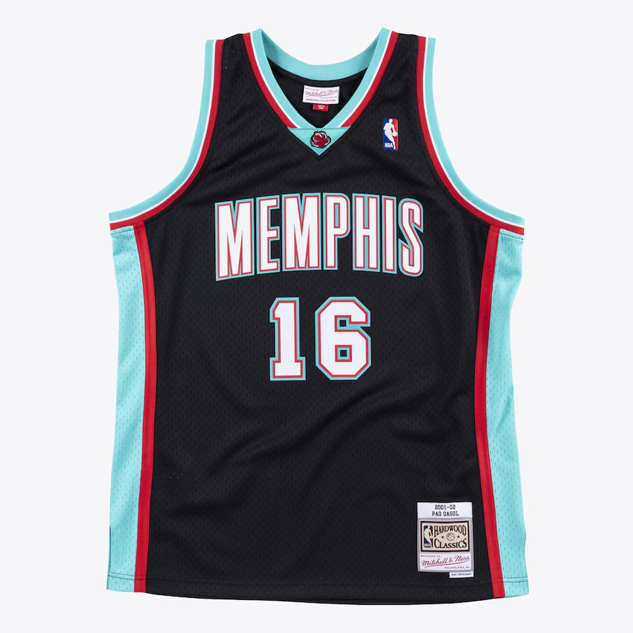 Memphis Grizzlies Retro (2001) - Pau Gasol #16