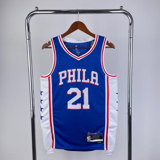 Philadelphia 76ers 25/26 Icon Jersey - Joel Embiid #21