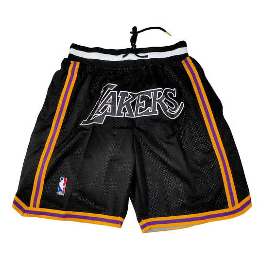 Los Angeles Lakers Retro Shorts - Design 5