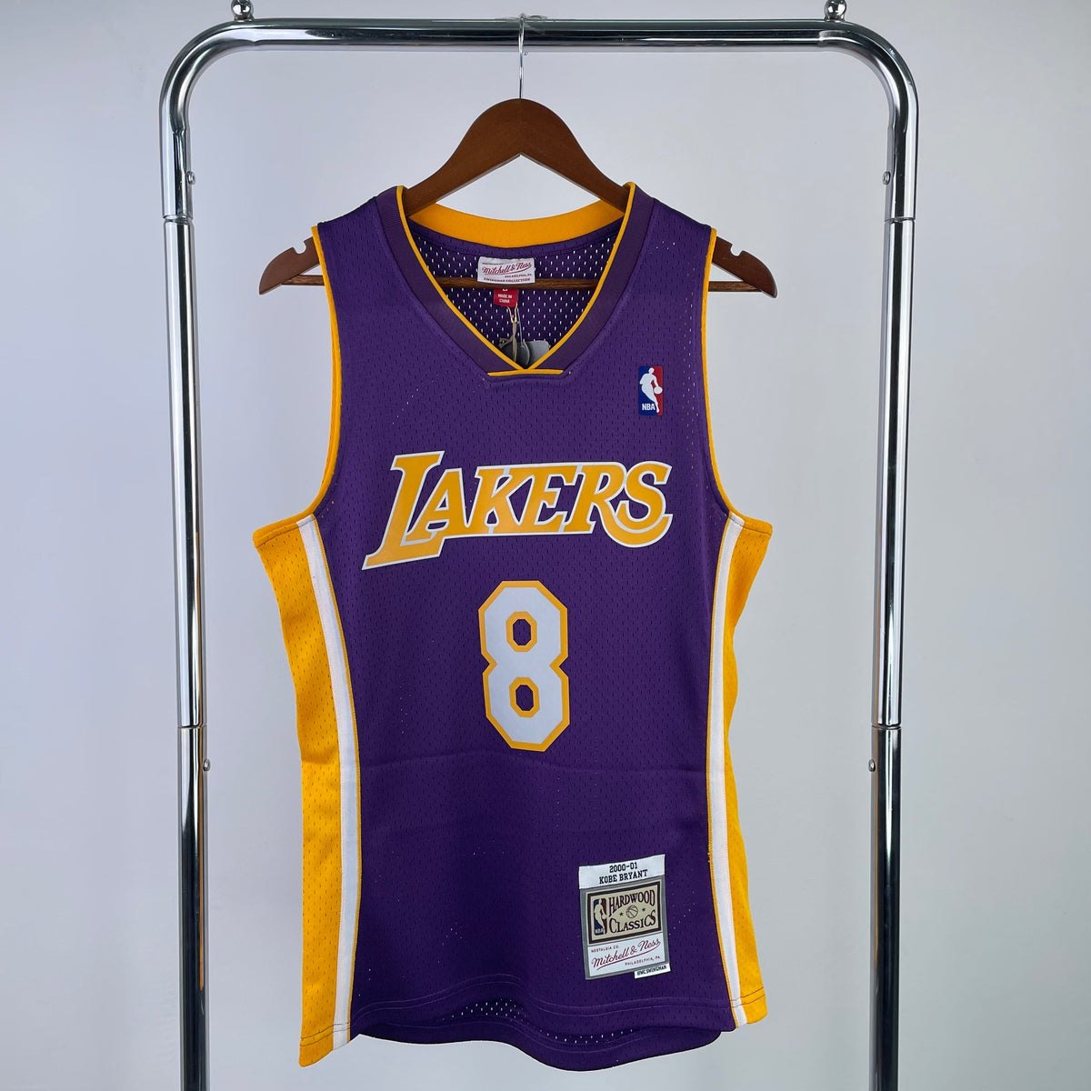 Los Angeles Lakers Retro (2000) - Kobe Bryant #8