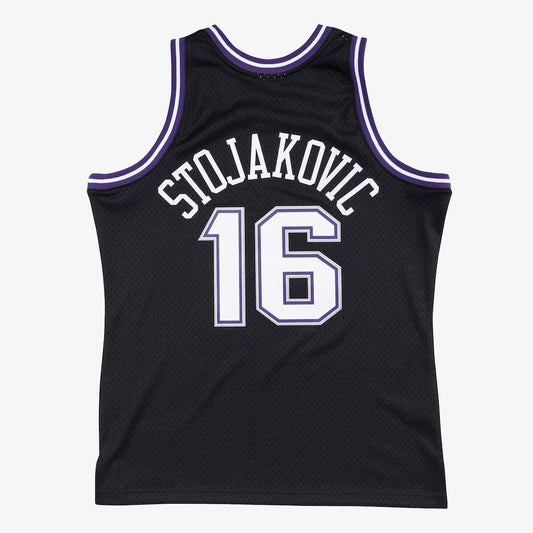 Sacramento Kings 2001 Retro Jersey - Peja Stojakovic #16 - Design 2